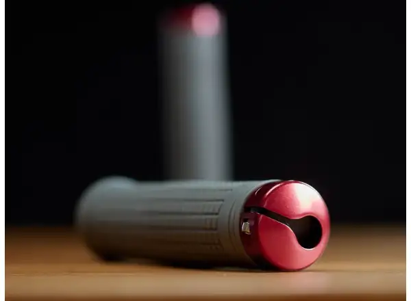 Chromag Squarewave XL grips grey/red
