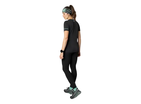 Dynafit Ultra women's running tights Black Out