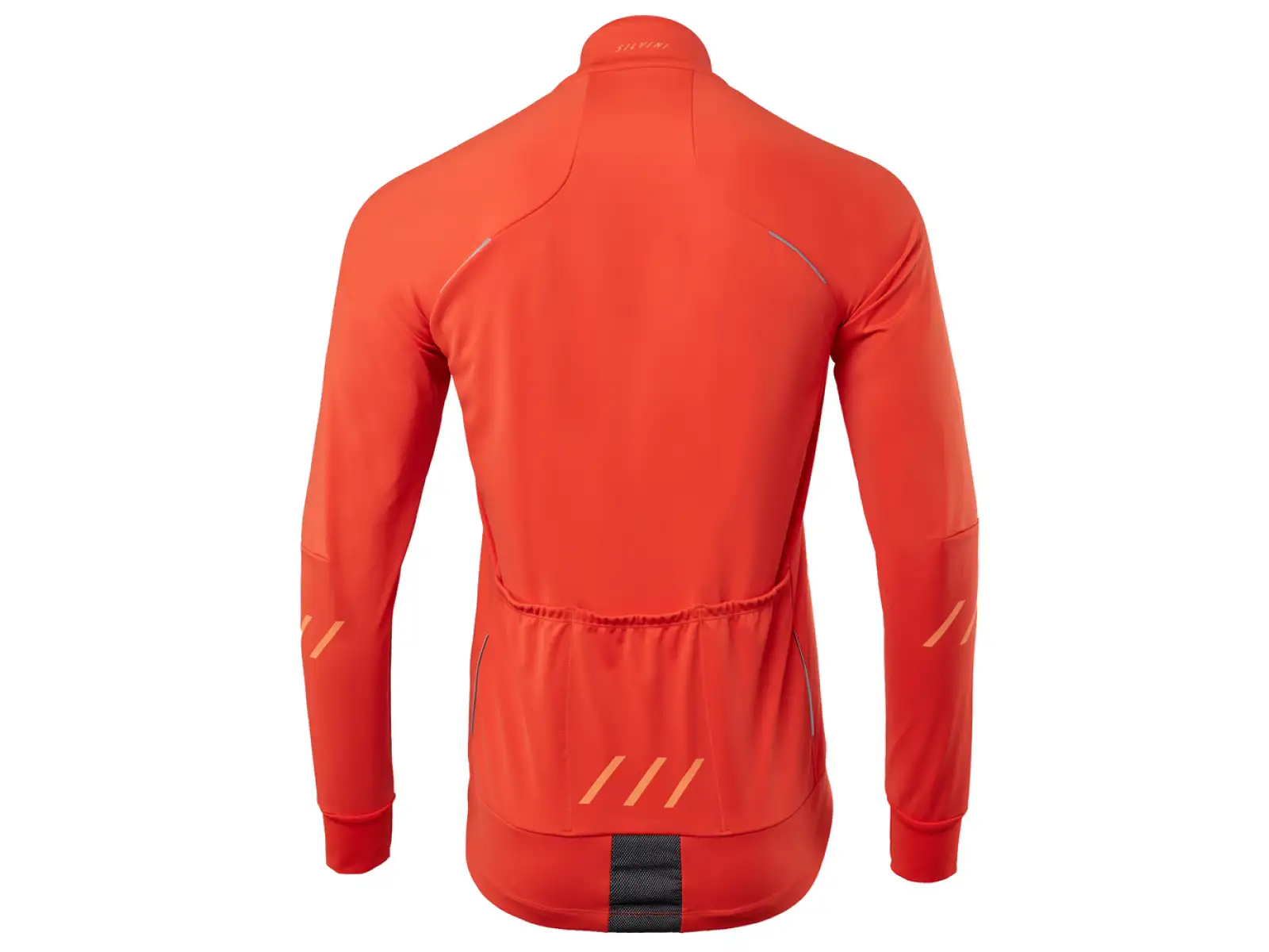 Silvini Ghisallo men's jacket Ruby/Cloud