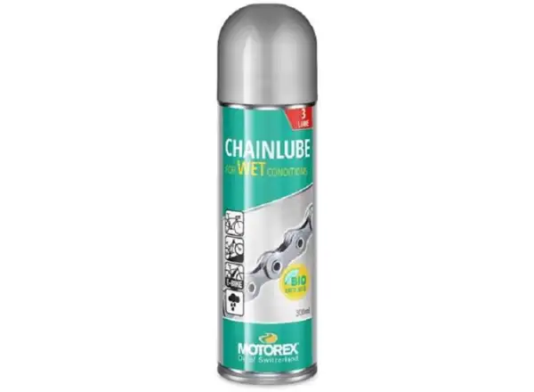 Motorex Chain Lube Wet Conditions Spray 300 ml