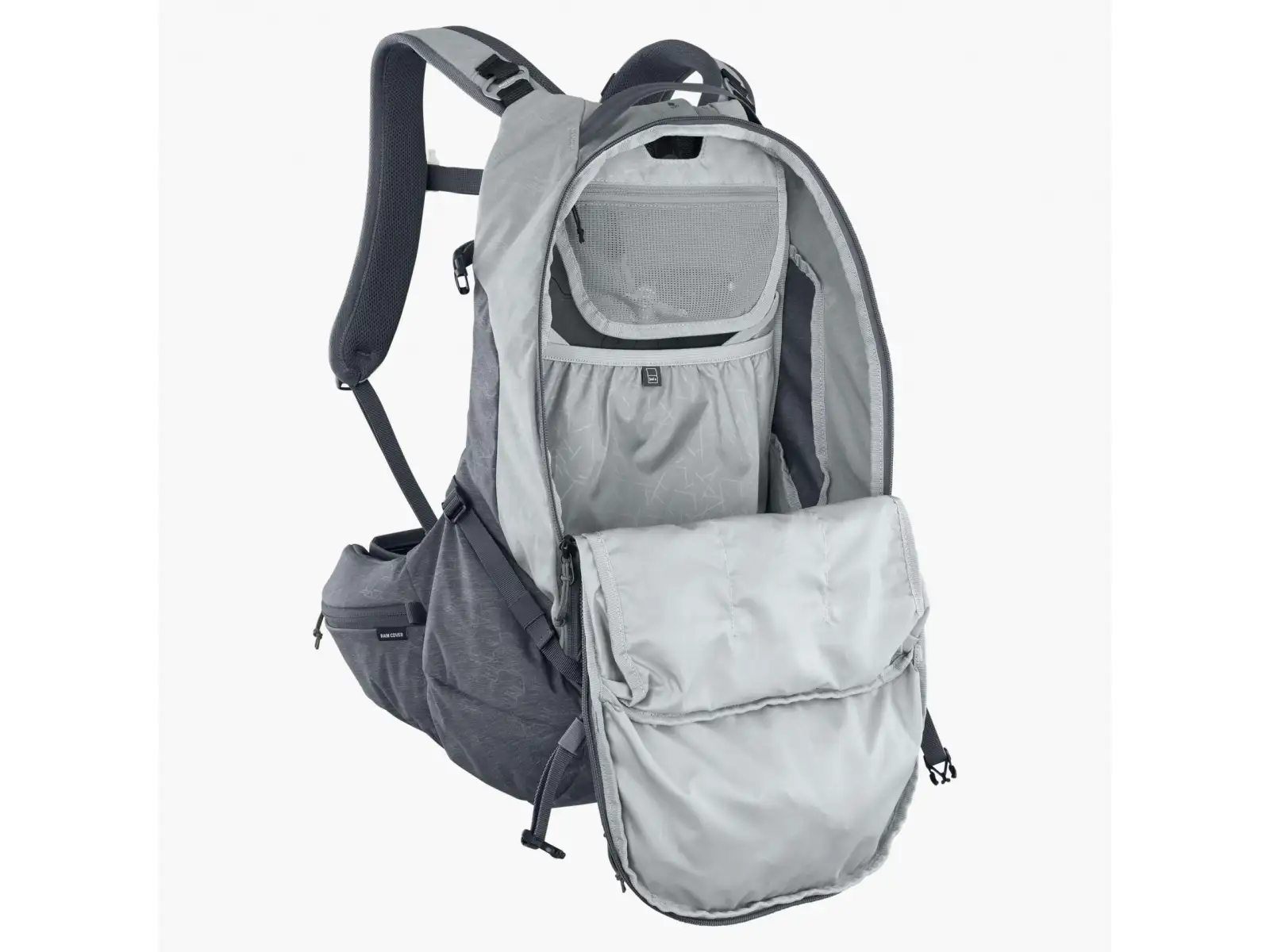 Evoc Trail Pro 26 backpack 26 l stone/carbon grey