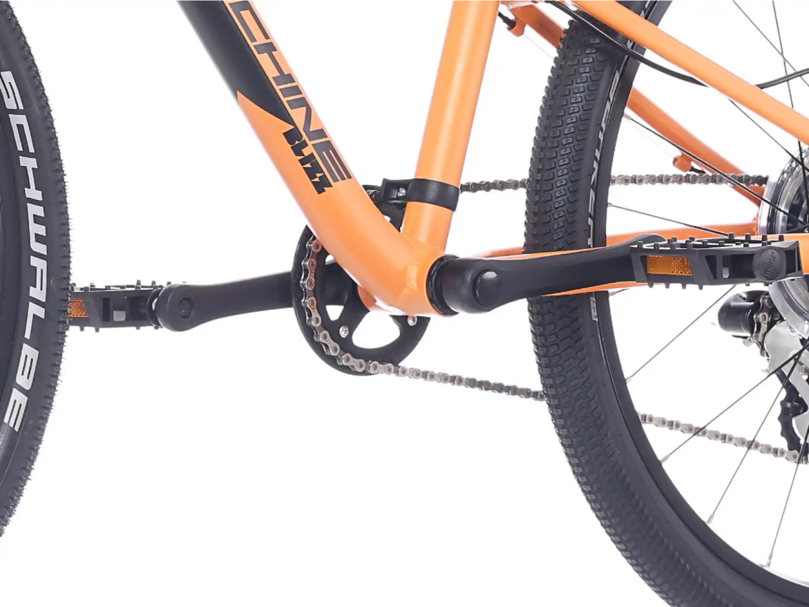 Rock Machine Blizz Jr. 24 children's bike Orange