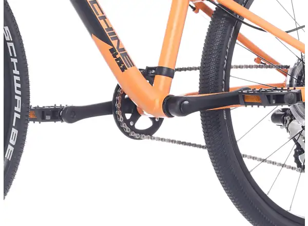 Rock Machine Blizz Jr. 24 children's bike Orange