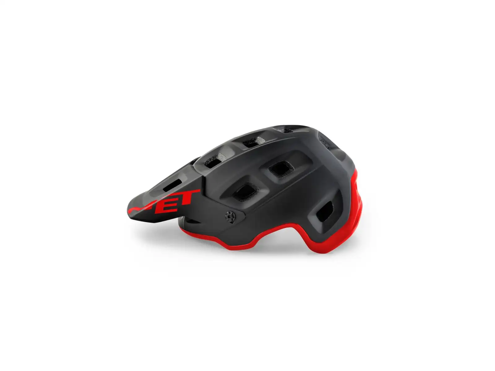 MET Terranova helmet black/red