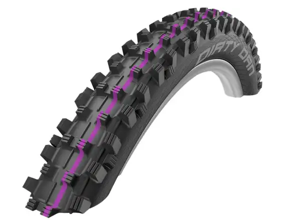 Schwalbe Dirty Dan Super Downhill, Addix Ultra Soft TLE 29x2,35" MTB tire kevlar