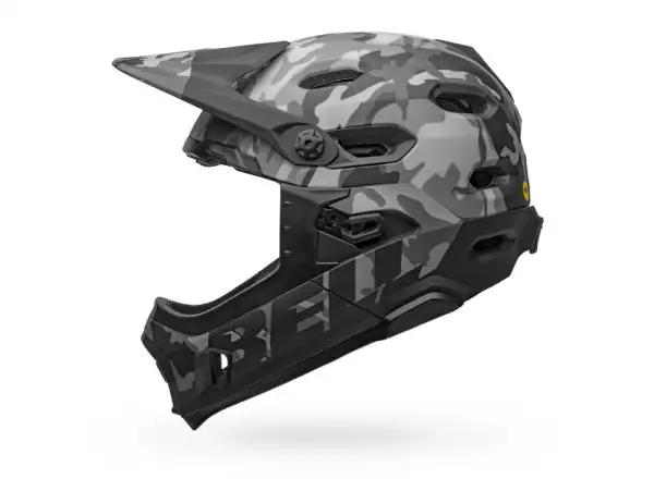 Bell Super DH Mips helmet Mat/Gloss Black Camo