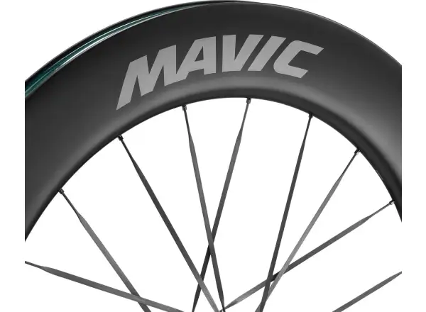 Mavic Comete 85 Disc Centerlock road wheelset pair freehub body Sram XDR