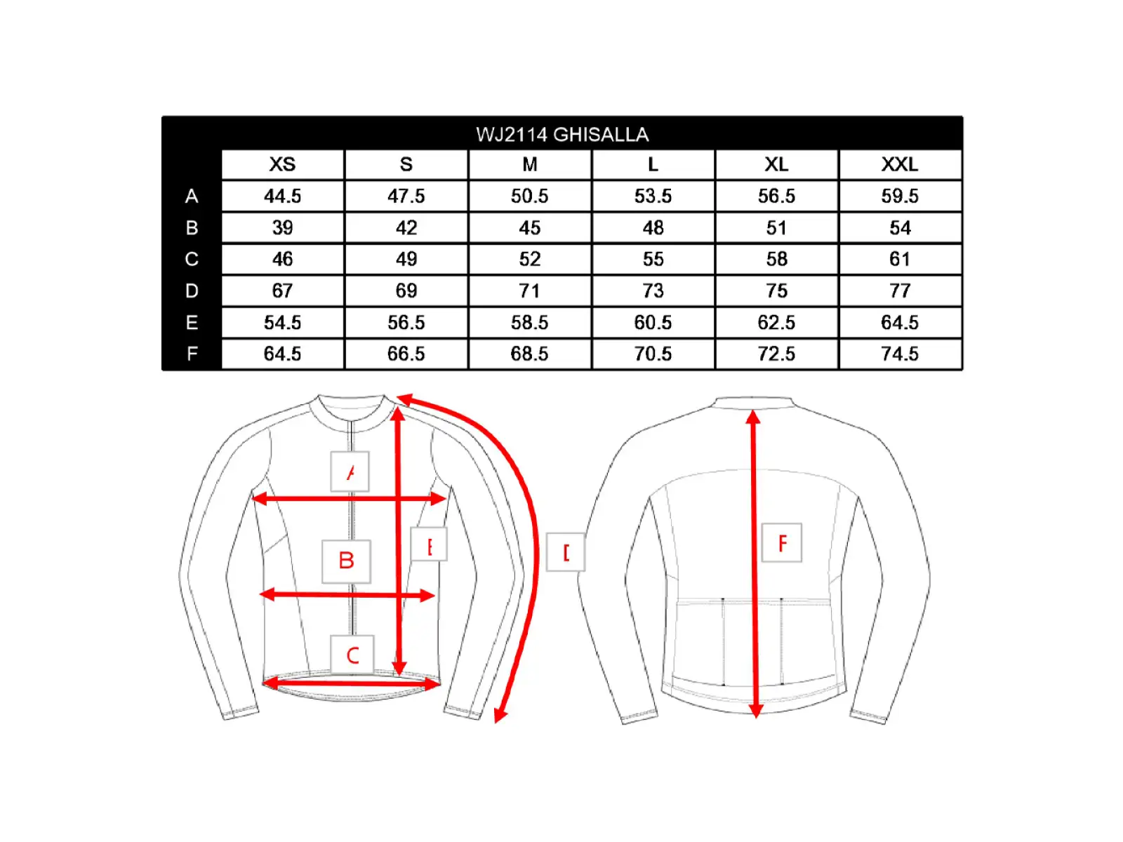Silvini Ghisalla women's sweatshirt ruby
