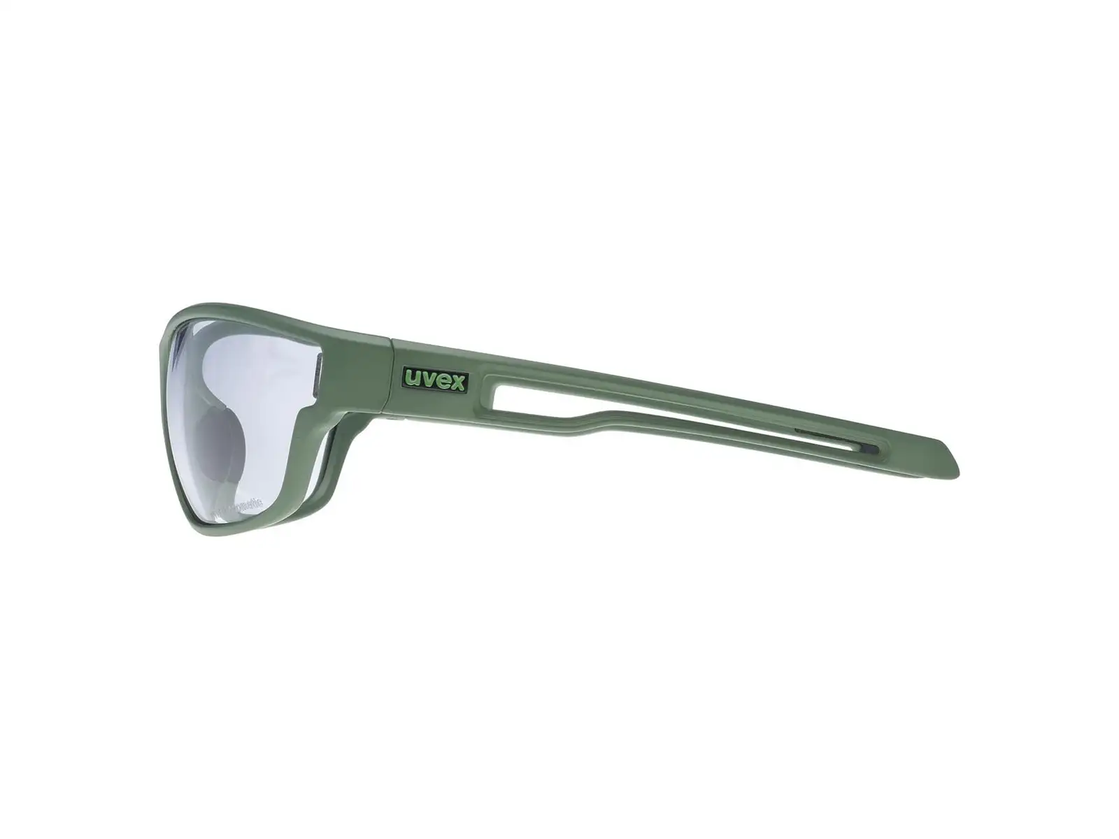 Uvex Sportstyle 806 V glasses Moss Mat/Smoke (Cat. 1 - 3)