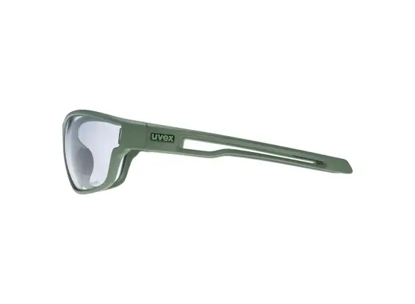 Uvex Sportstyle 806 V glasses Moss Mat/Smoke (Cat. 1 - 3)