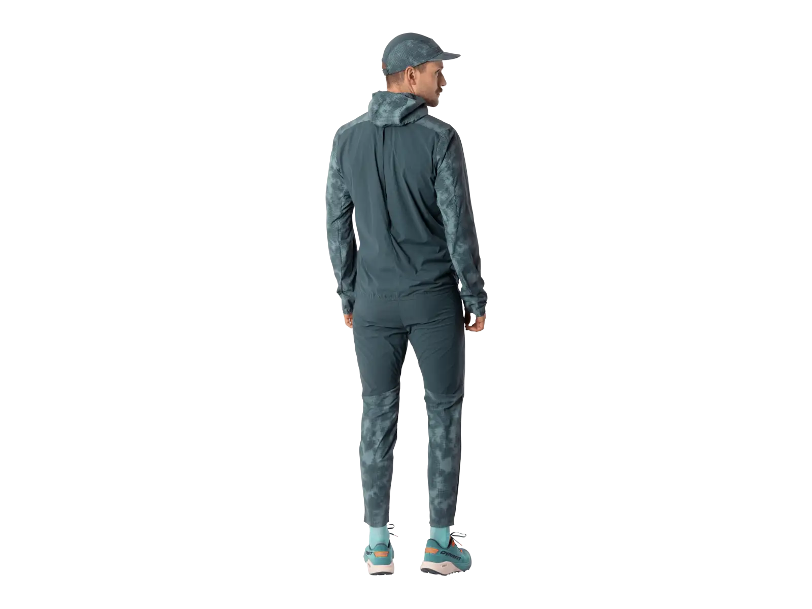 Dynafit Trail Reflective Wind men's running jacket Cinder