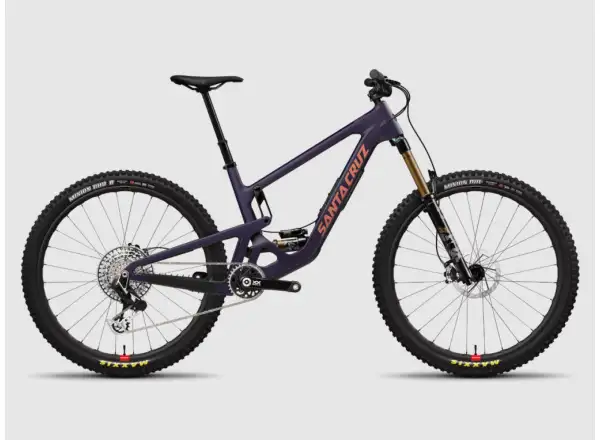 Santa Cruz Hightower 4 CC 29" XX AXS mountain bike Matte Deep Purple