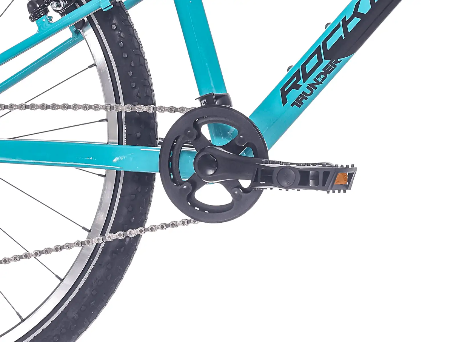 Rock Machine Thunder Jr. 24 VB children's bike Jade Blue