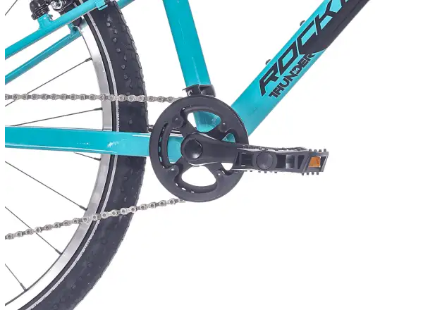 Rock Machine Thunder Jr. 24 VB children's bike Jade Blue