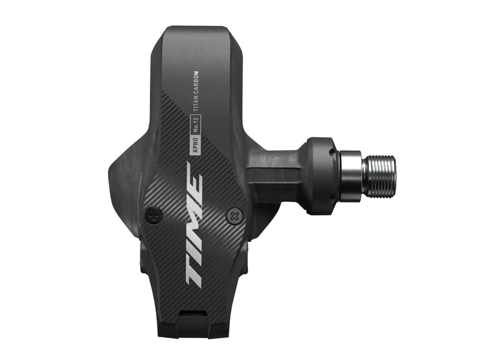 Time XPro 12 Ti Carbon pedals axle 57 mm silver C1