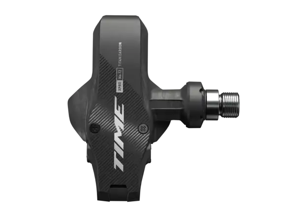 Time XPro 12 Ti Carbon pedals axle 57 mm silver C1
