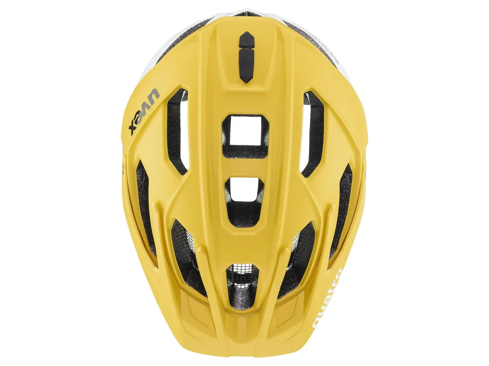 Uvex Quatro CC helmet Sunbee/White Matt