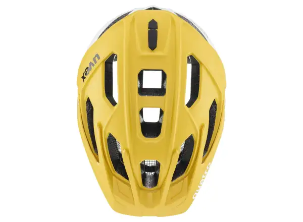 Uvex Quatro CC helmet Sunbee/White Matt