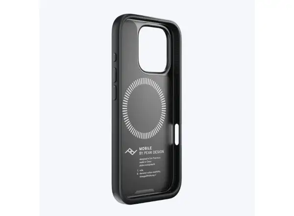 Peak Design Mobile Everyday Clarino Case iPhone 16 Pro phone case Black