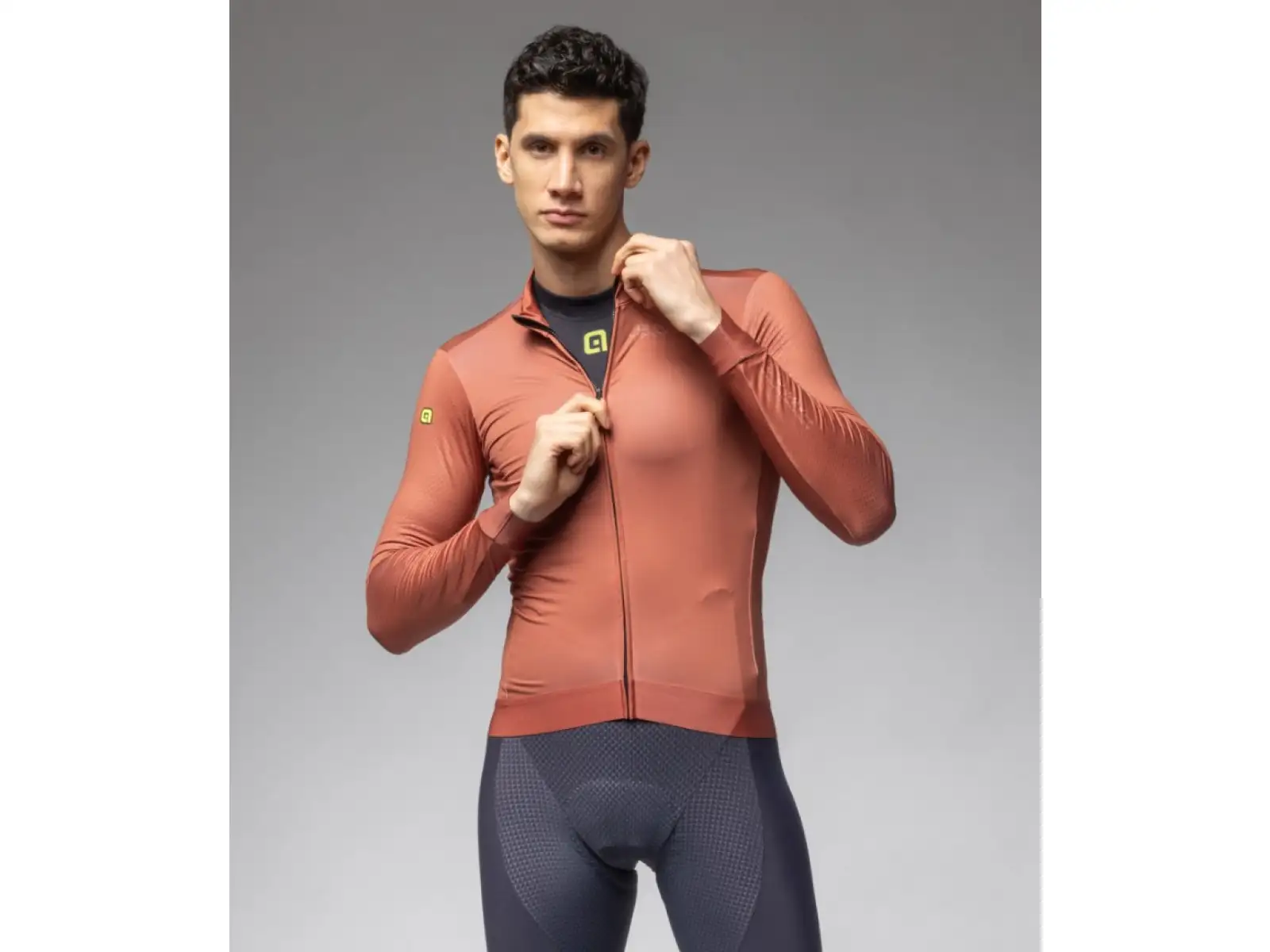 Alé PR-E Follow Me 2.0 men's insulated jersey long sleeve Namibia