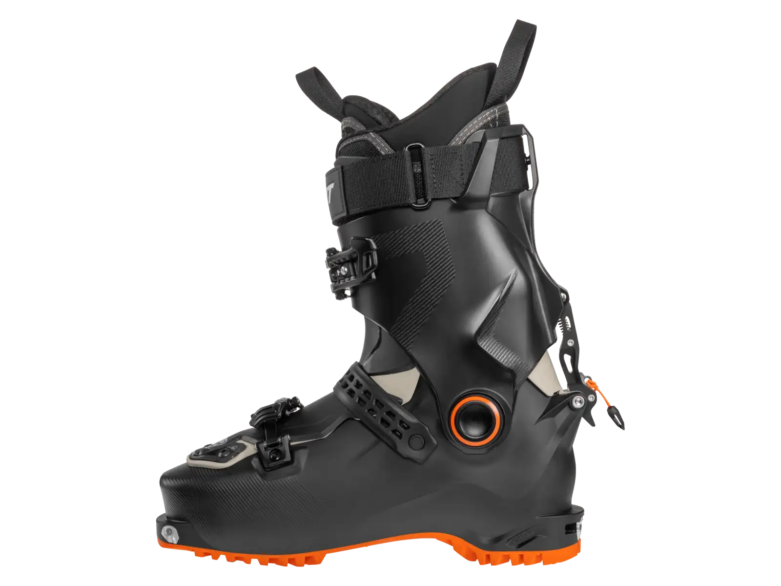 Dynafit Seven Summits men's ski touring boots Shocking Orange/Overcast