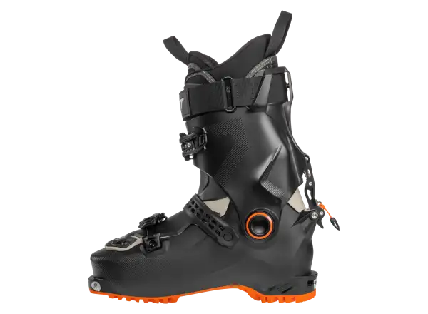Dynafit Seven Summits men's ski touring boots Shocking Orange/Overcast