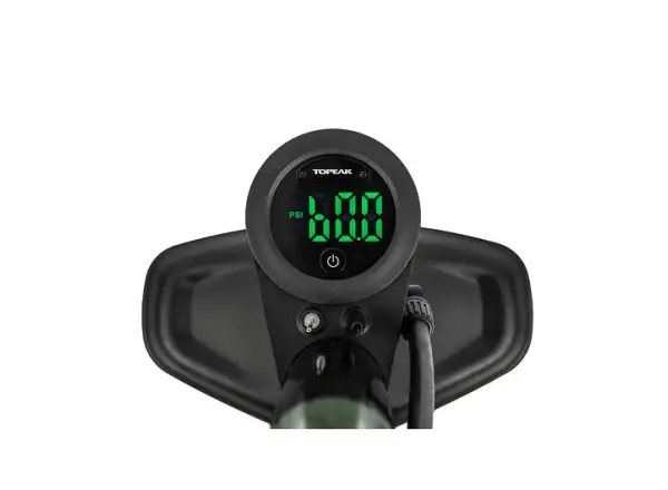 Topeak Joeblow Mountain X digital pump