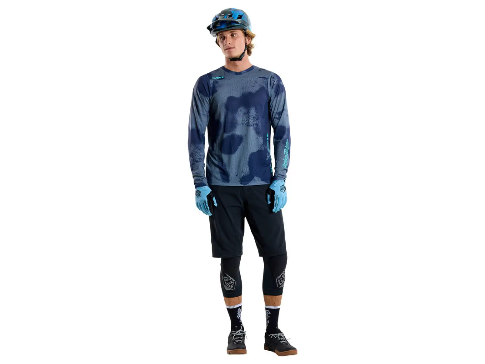 Troy Lee Designs Skyline Air men's jersey long sleeve Flared Steel