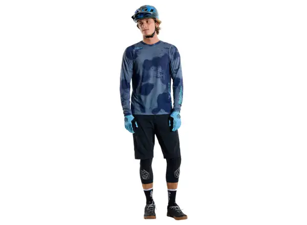 Troy Lee Designs Skyline Air men's jersey long sleeve Flared Steel