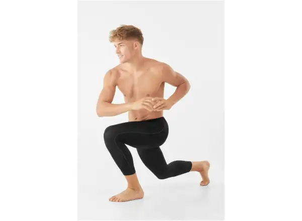 Viking Eiger men's 3/4 pants black