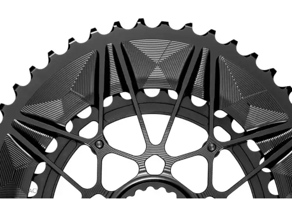 Absolute Black Cannondale Road Oval 50-34T chainring