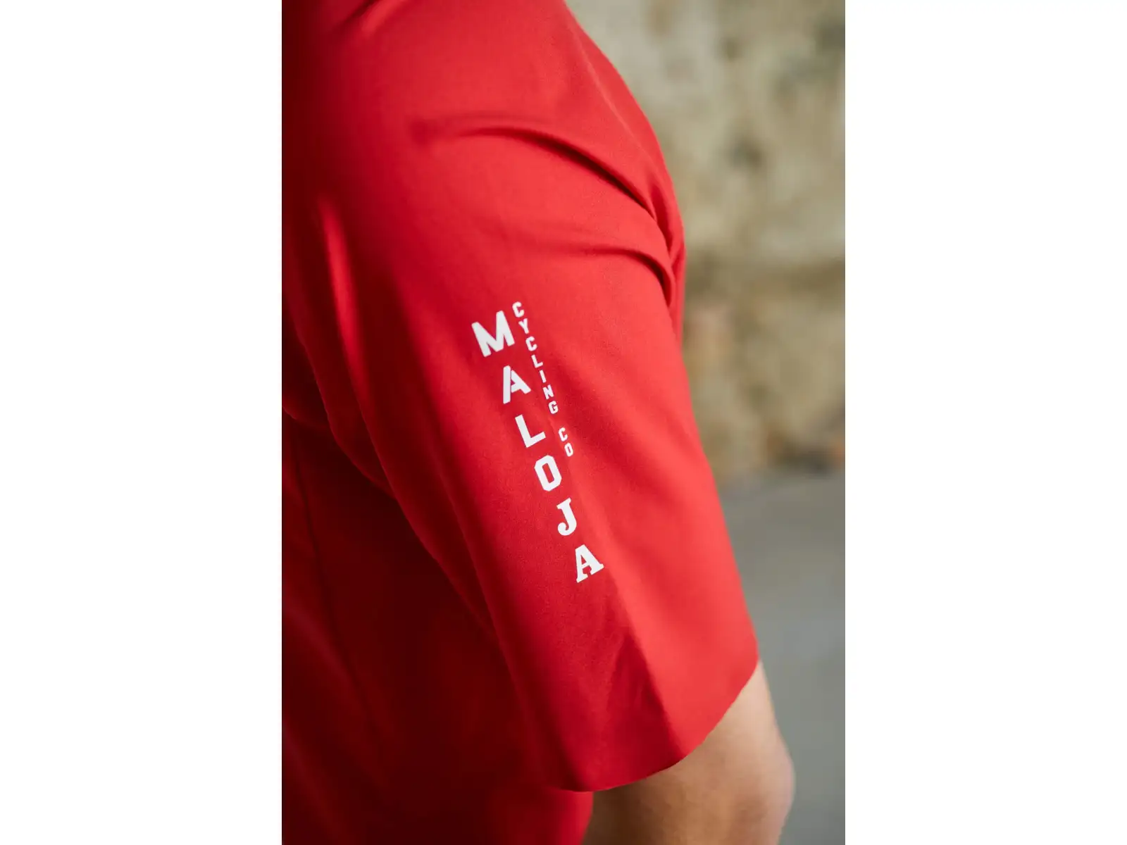 Maloja PizolM. men's jersey short sleeve Deep Sunset