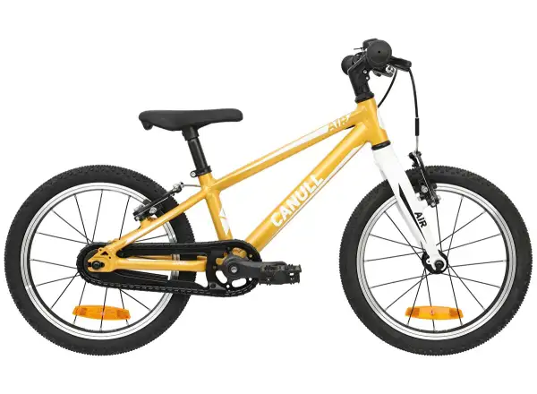 CANULL Air 16 kids bike gold