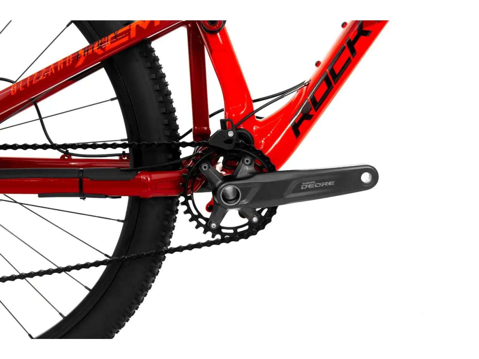 Rock Machine Blizzard XCM 30-29 full-suspension bike Red/Black SAMPLE