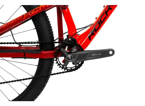 Rock Machine Blizzard XCM 30-29 full-suspension bike Red/Black SAMPLE