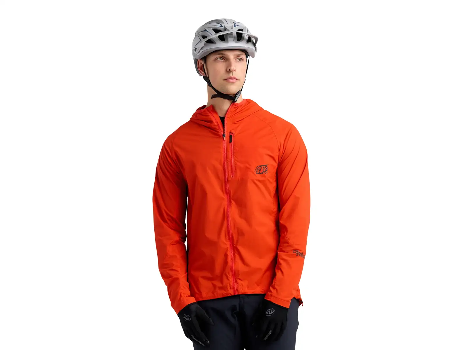 Troy Lee Designs Drift men's jacket Mono Fire Orange