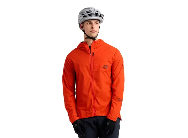 Troy Lee Designs Drift men's jacket Mono Fire Orange