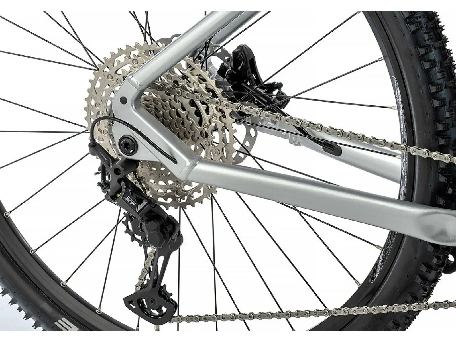 Apache Hupahu 1 750Wh mountain e-bike silver