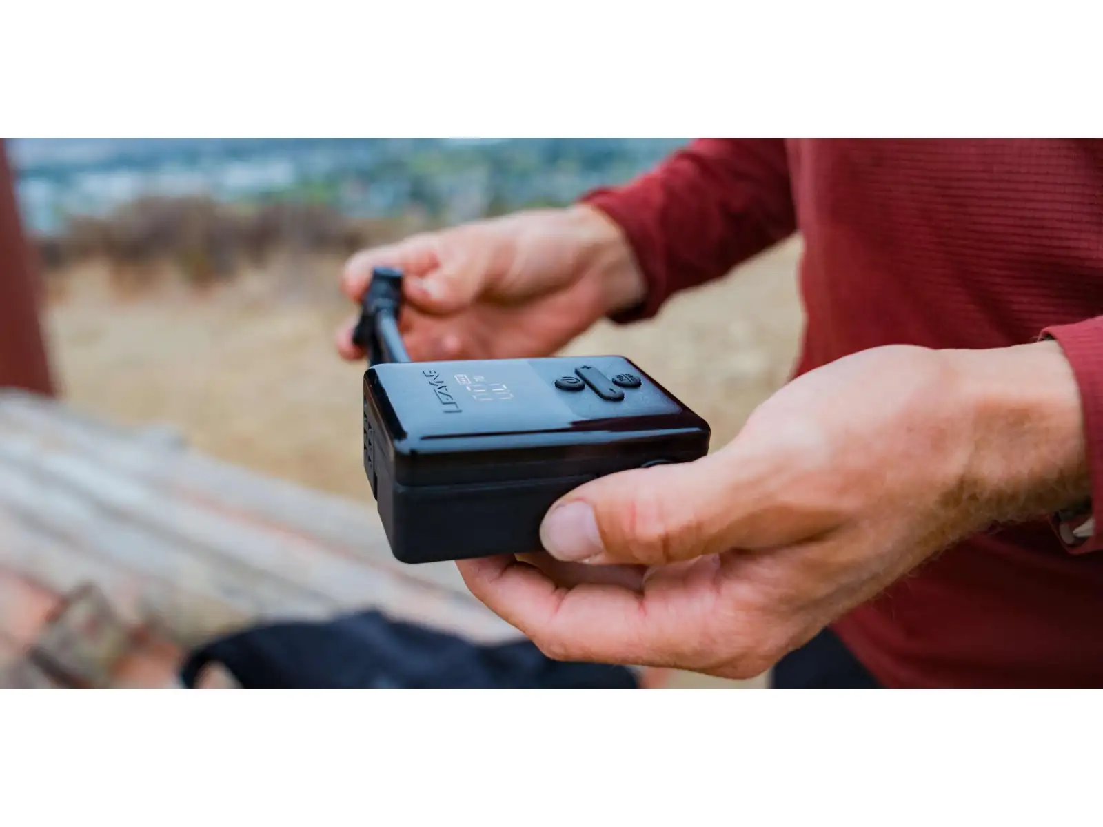 Lezyne E-Drive electric pump
