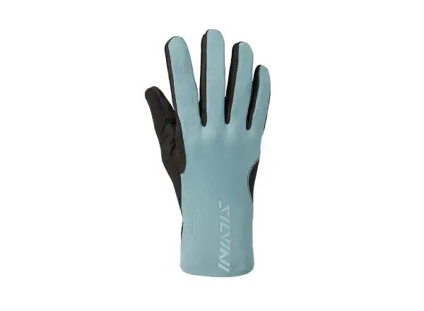 Silvini Isarco men's gloves Ocean/Black