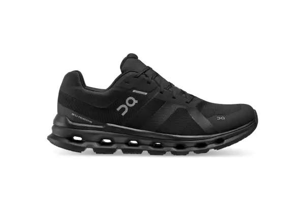 On Cloudrunner Waterproof Running Shoes Men Black