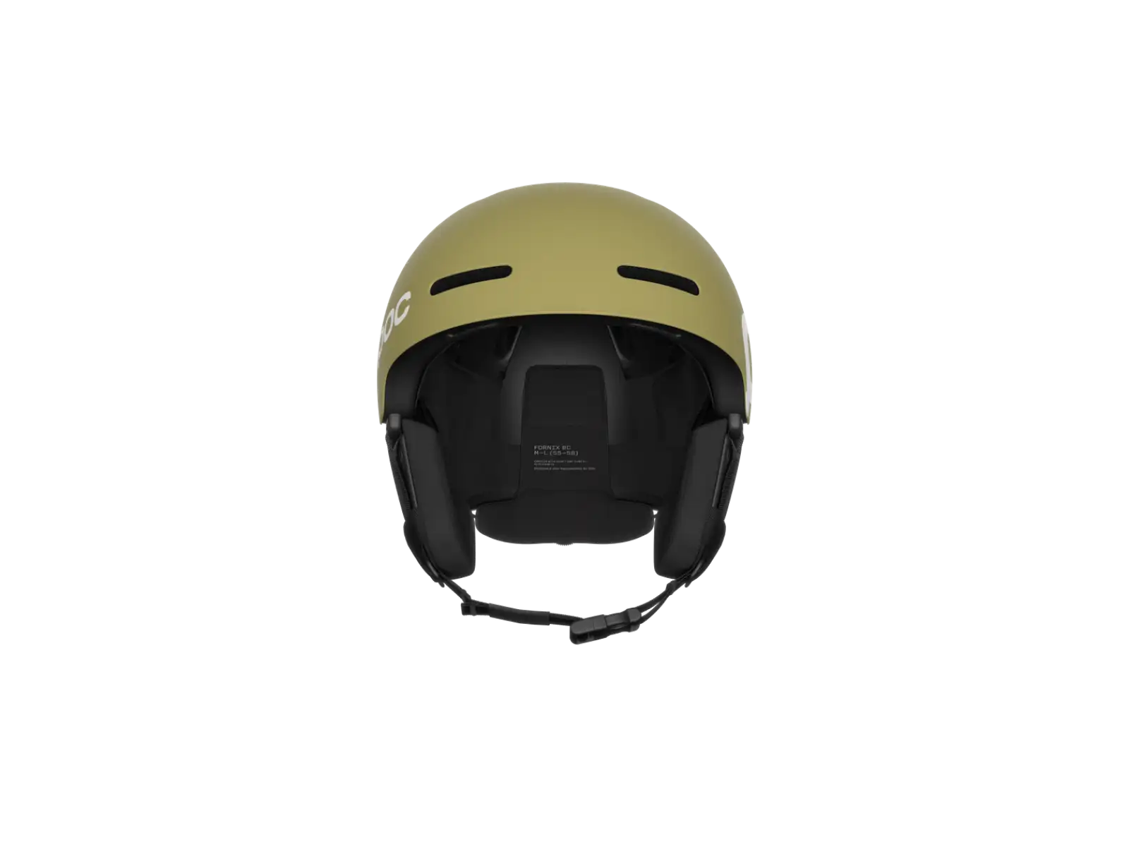 POC Fornix BC ski helmet Olivine Green Matt