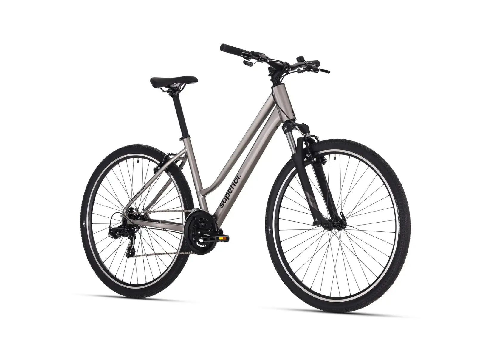 Superior Blox 6.0 MS trekking bike Gloss Dark Chrome
