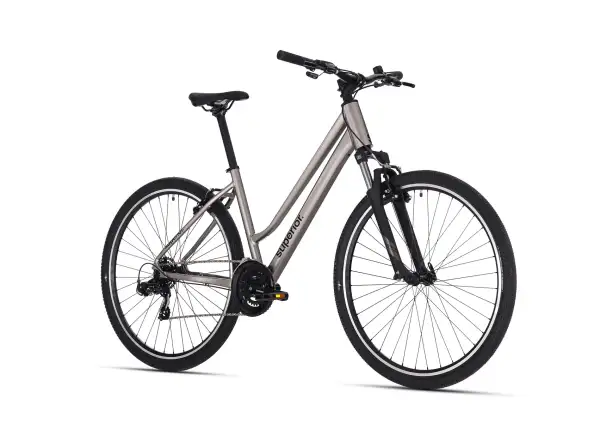 Superior Blox 6.0 MS trekking bike Gloss Dark Chrome