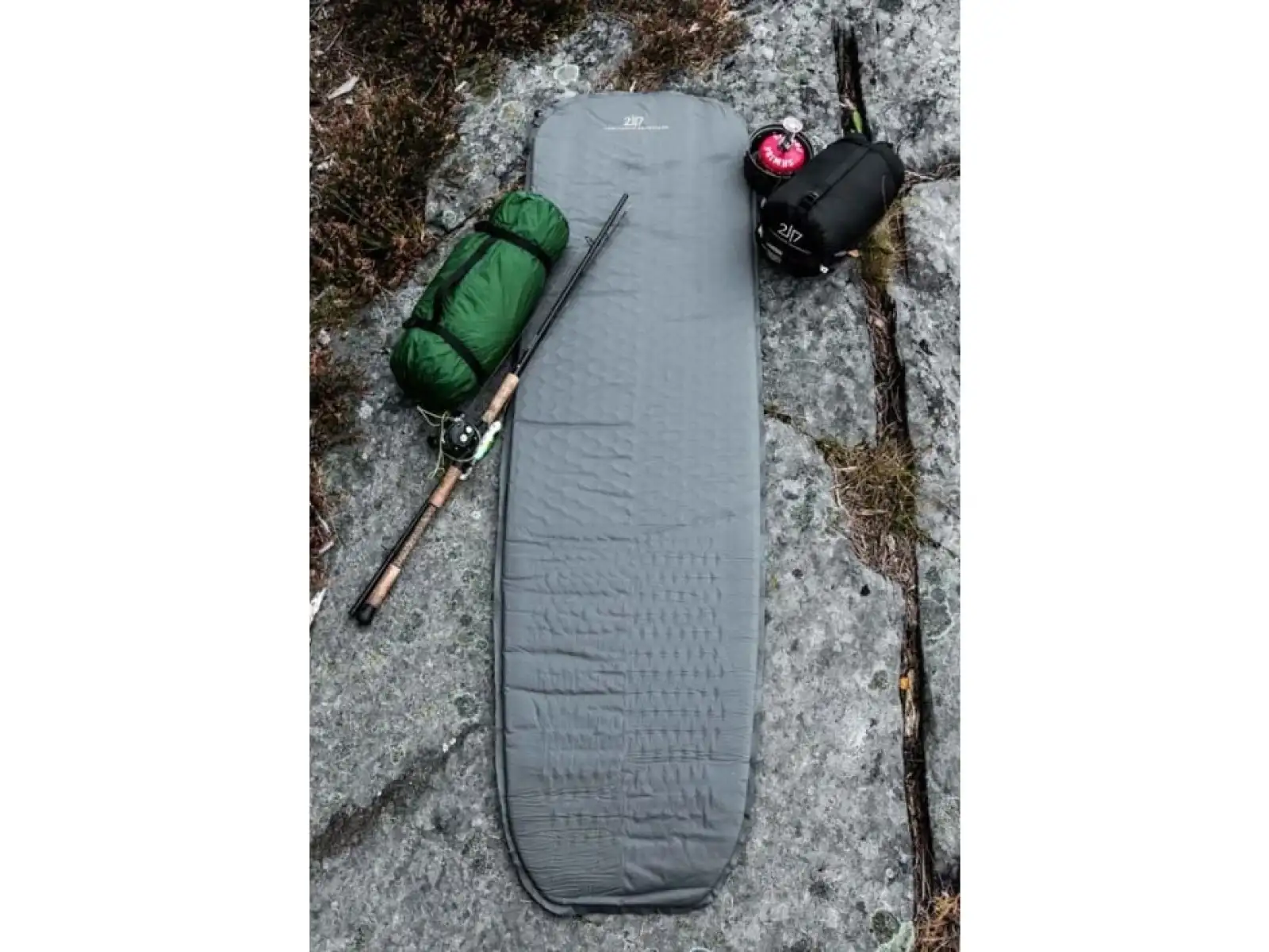 2117 of Sweden Naimakka Self-Inflating Sleeping Pad Grey