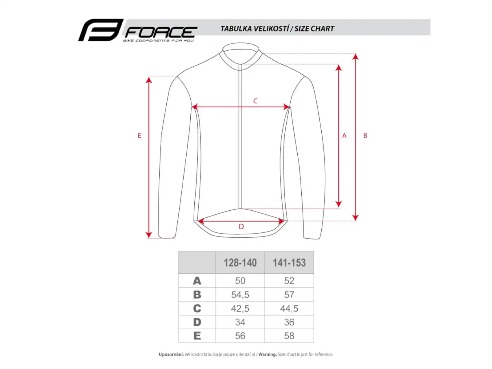 Force X70 Windster children's jacket black