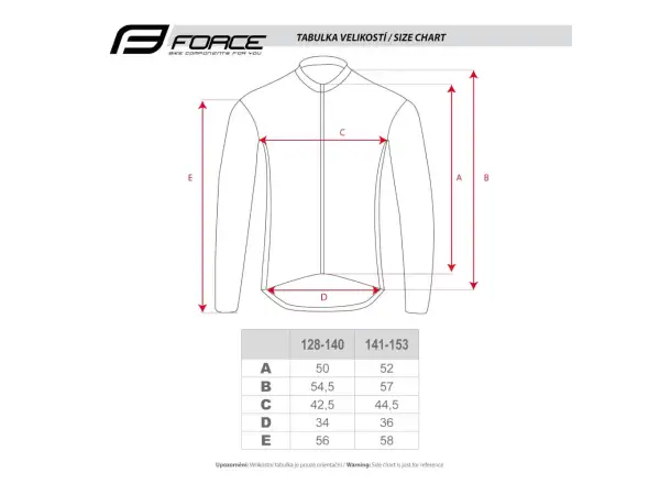 Force X70 Windster children's jacket black