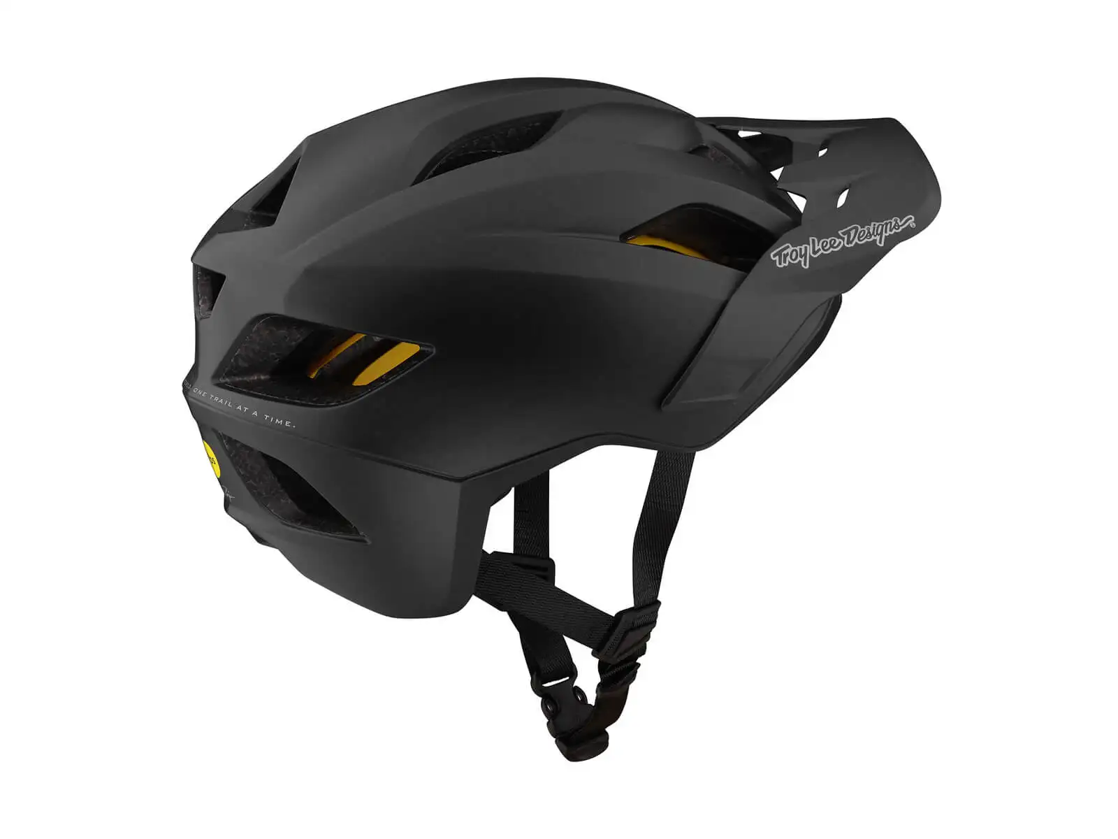 Troy Lee Designs Flowline Mips youth helmet Orbit Black size Uni