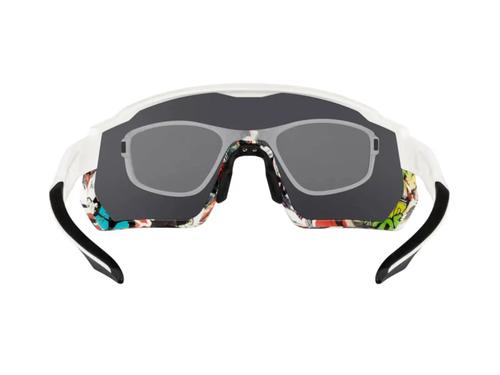 Force Drift men's glasses white/vivid/gray polarized lens