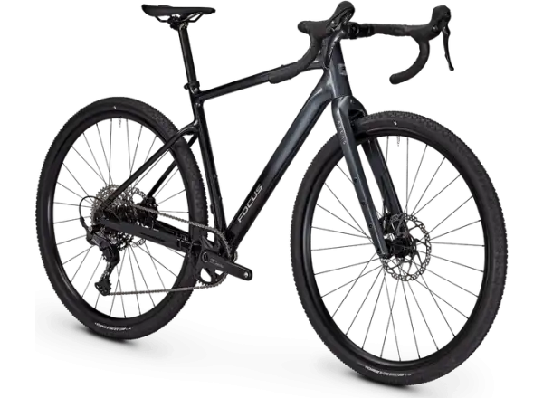 Focus Atlas 6.7 gravel bike Steelgrey/Diamondblack